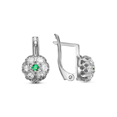 Серьги 338529-7