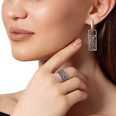 Серьги 34016330