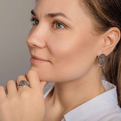 Серьги 33015168