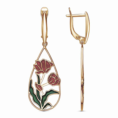 Серьги 34015941Р