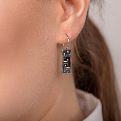 Серьги 34015078