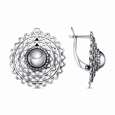 Серьги 34015992