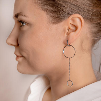 Серьги 34011100с