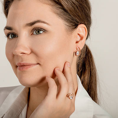 Серьги 33816097