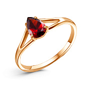 Кольцо тонкое бижутерия с фианитом