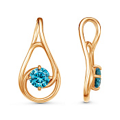 Подвеска бижутерия с фианитом