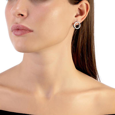 Серьги 34014142