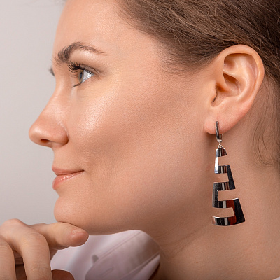 Серьги 34015266Пл