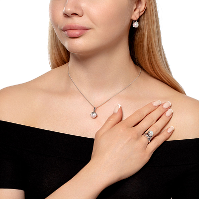 Серьги 33616440