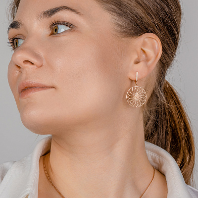 Серьги 33015265