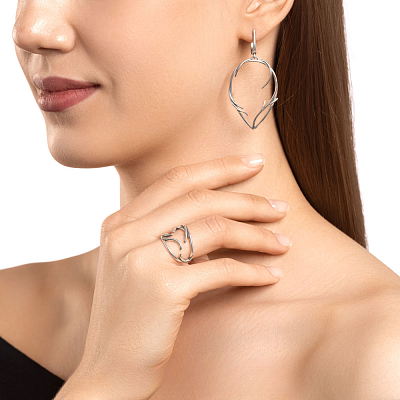 Серьги 33017140