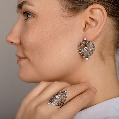 Серьги 33815080