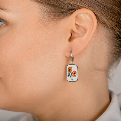 Серьги 33015780Пл