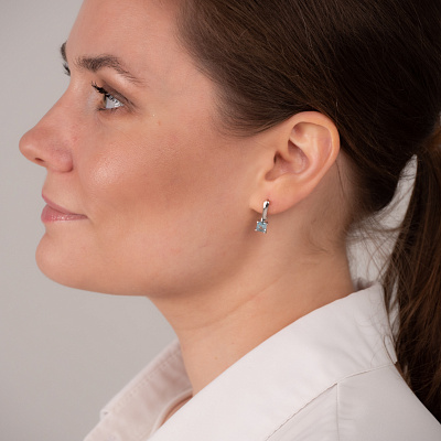 Серьги 33114696ДТг