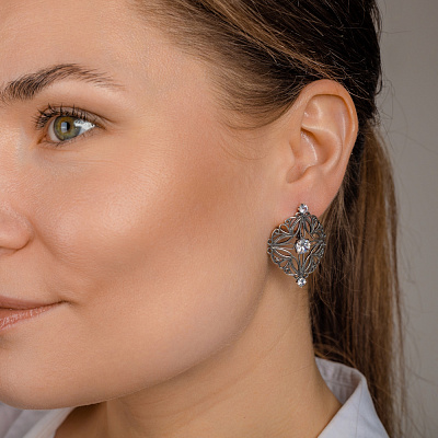 Серьги 33815080