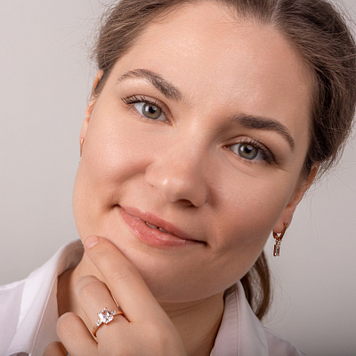 Серьги 33815243Д