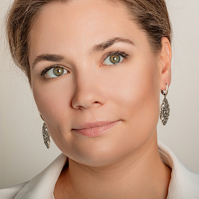 Серьги 33016018