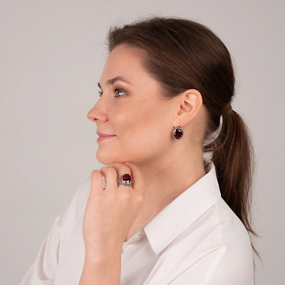 Серьги 3387612-18