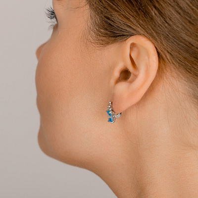 Серьги 33814348Пл3