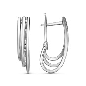 Серьги из серебра