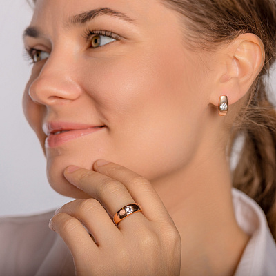 Серьги 34615115ч