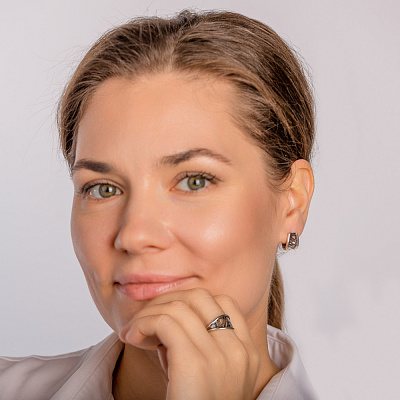 Серьги 34015236