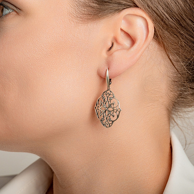 Серьги 33016018