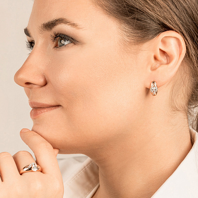 Серьги 33111403ДТг