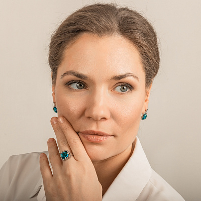 Серьги 33715434Пл7