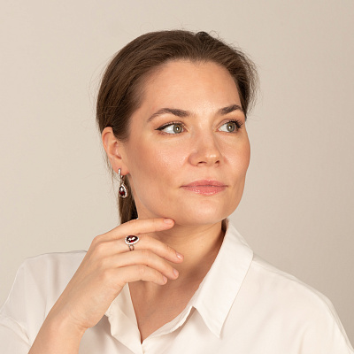 Серьги 3386498ДГр
