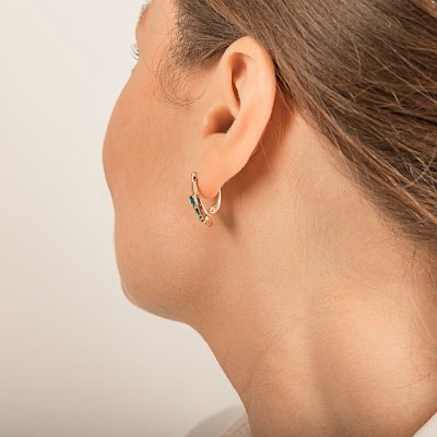 Серьги 33815513-7