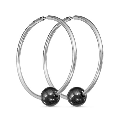 Серьги 34310620снЕ