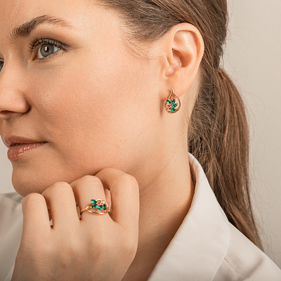 Серьги 33815513-7