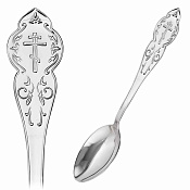 Ложка на крещение из серебра