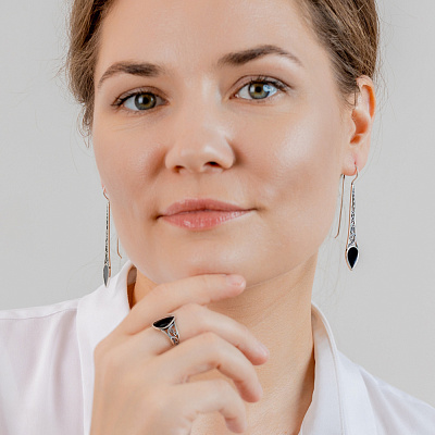 Серьги 34015778