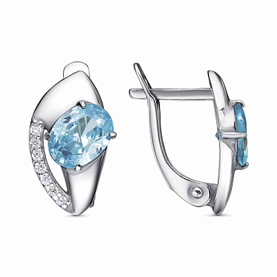 Серьги 34815040ПлАк