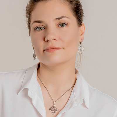 Серьги 33015642