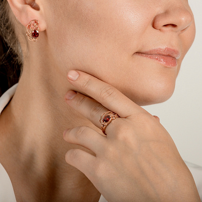 Серьги 33816097-18