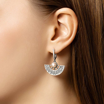Серьги 34617440К