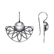 Серьги из серебра