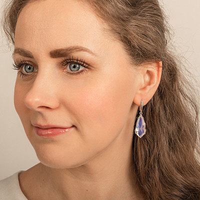 Серьги 33610524Д