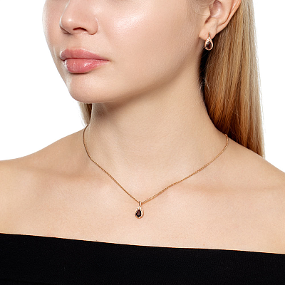 Серьги 33116201Тр