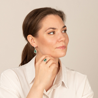 Серьги 3386498Д7