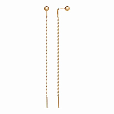 Моносерьга 34016347