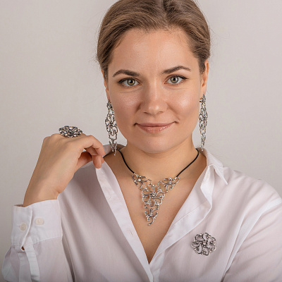 Серьги 3465031ч