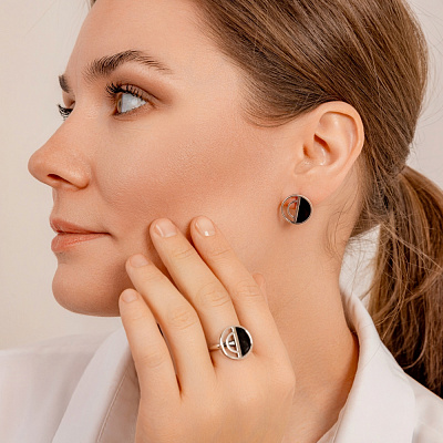Серьги 33013918-1