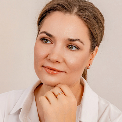 Серьги 33113729ДТг