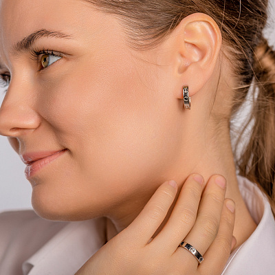 Серьги 34615316Плч