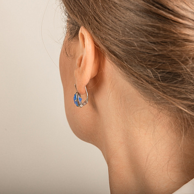 Серьги 33715434Пл