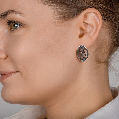 Серьги 33015168